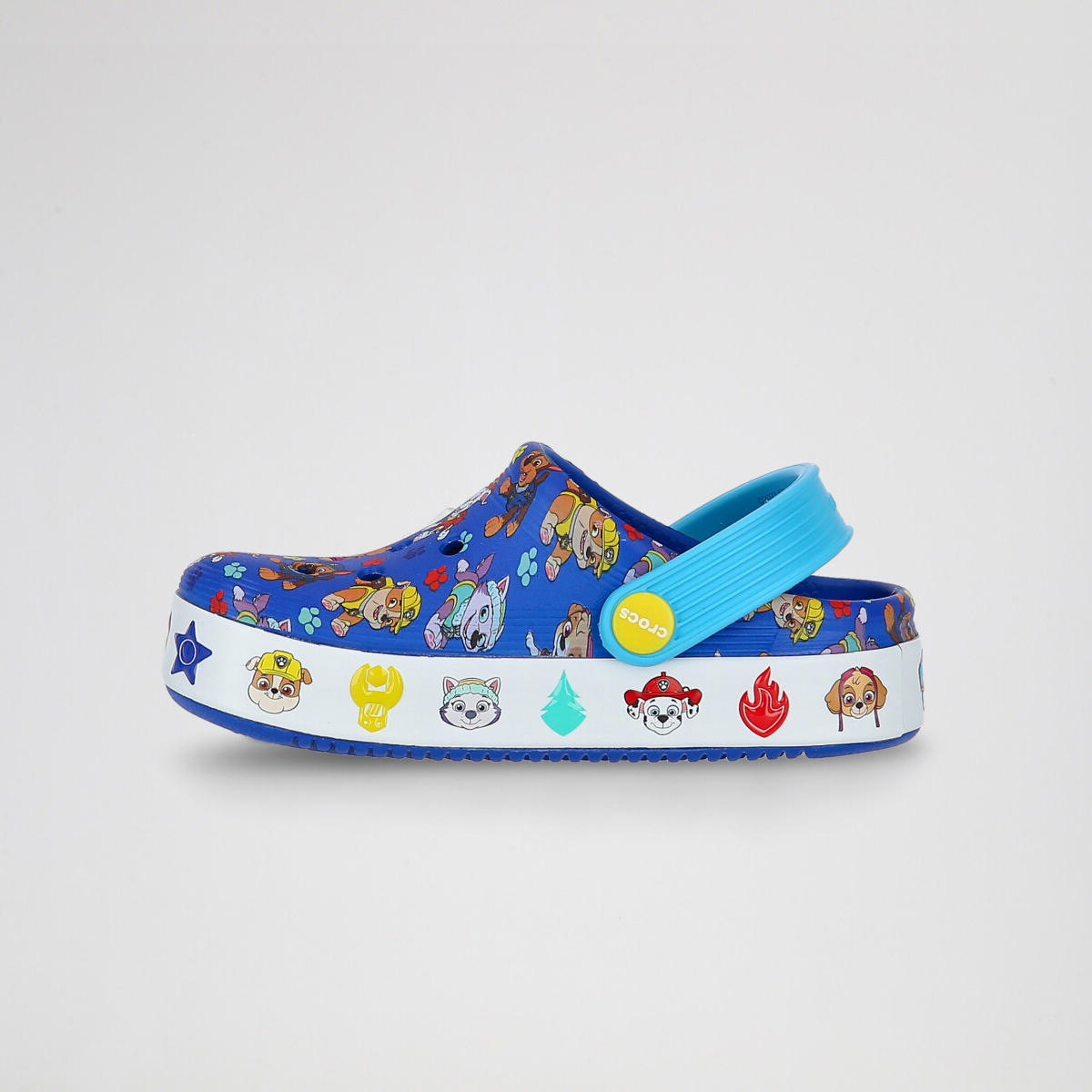 Zuecos Crocs Paw Patrol Off Infantil 2 Zuecos Crocs Paw Patrol Off Infantil