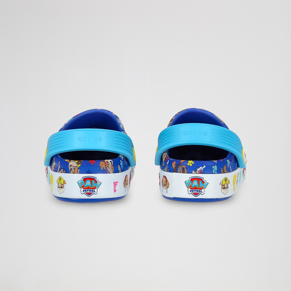Zuecos Crocs Paw Patrol Off Infantil 3 Zuecos Crocs Paw Patrol Off Infantil