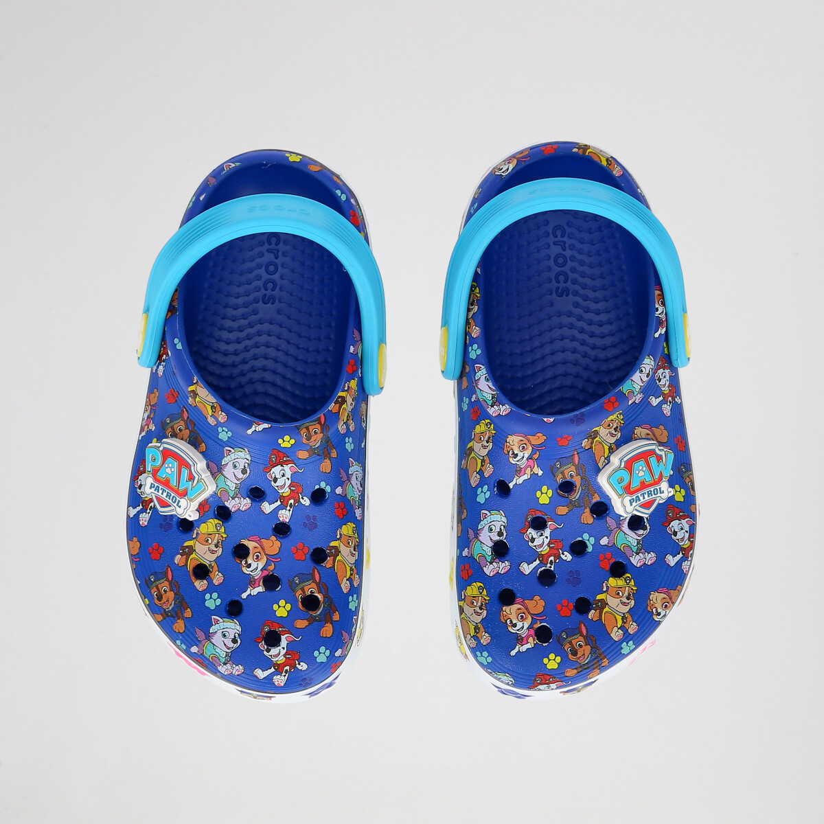 Zuecos Crocs Paw Patrol Off Infantil 4 Zuecos Crocs Paw Patrol Off Infantil