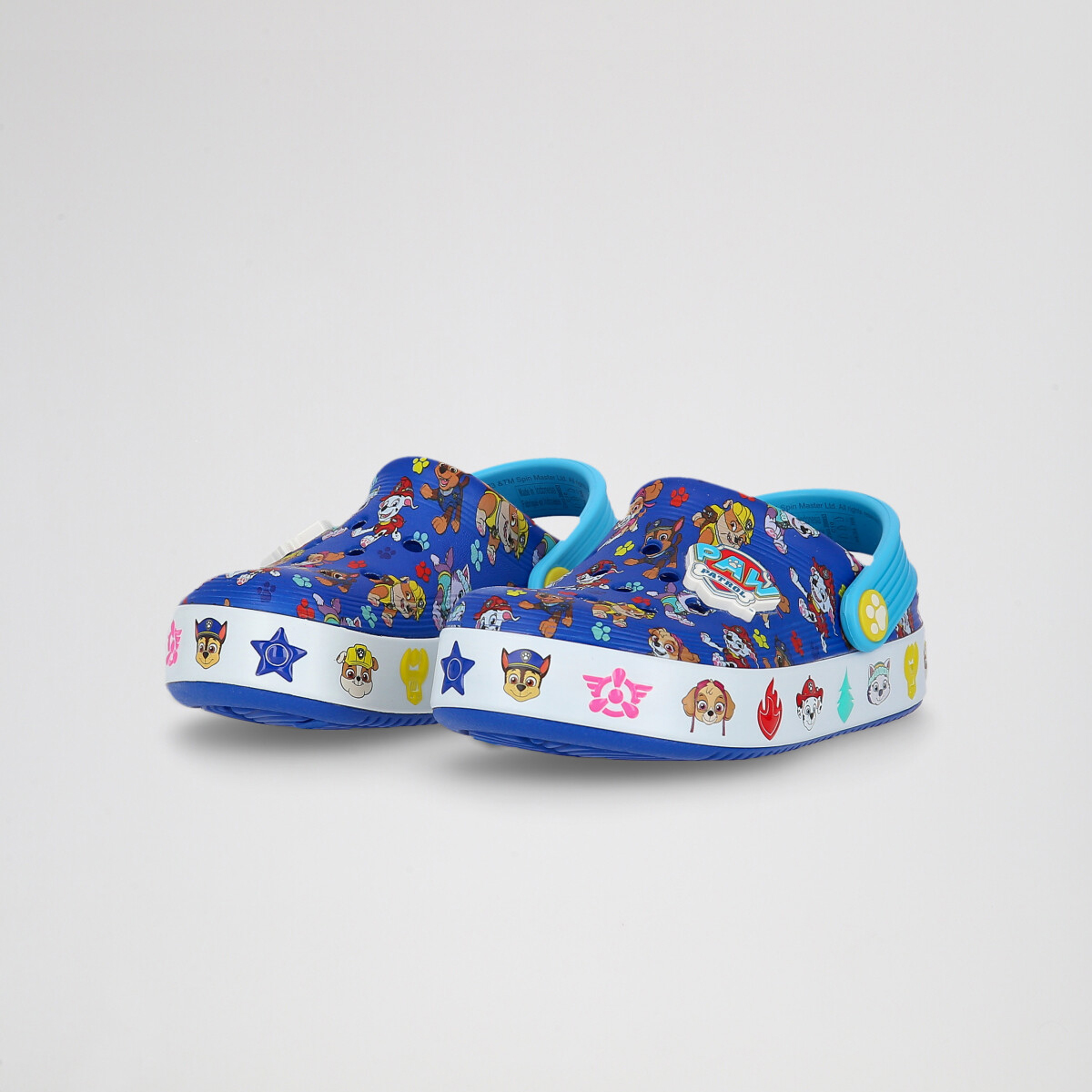 Zuecos Crocs Paw Patrol Off Infantil 6 Zuecos Crocs Paw Patrol Off Infantil