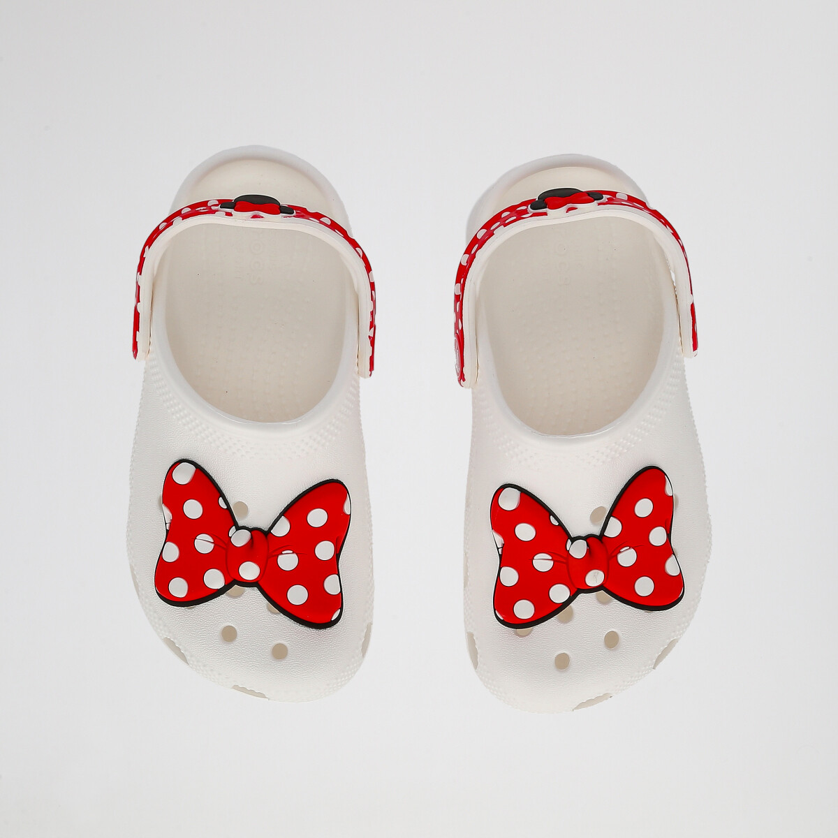 Zuecos Crocs Disney Minnie Mouse Infantil 4 Zuecos Crocs Disney Minnie Mouse Infantil