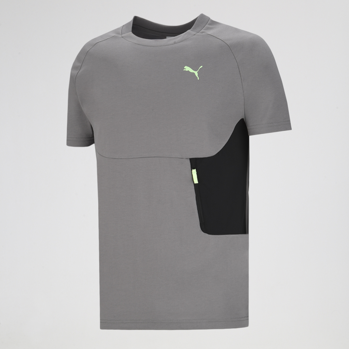 Remera Puma Tech Pocket Hombre 1 Remera Puma Tech Pocket Hombre