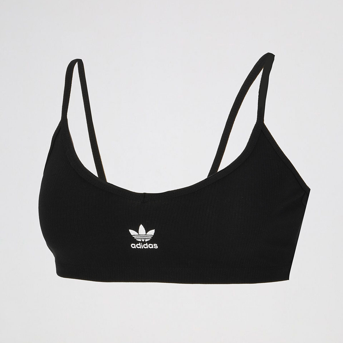 Top adidas Bralette Canelado Essentials Mujer 1 Top adidas Bralette Canelado Essentials Mujer