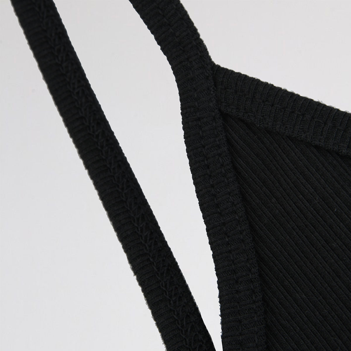 Top adidas Bralette Canelado Essentials Mujer 4 Top adidas Bralette Canelado Essentials Mujer