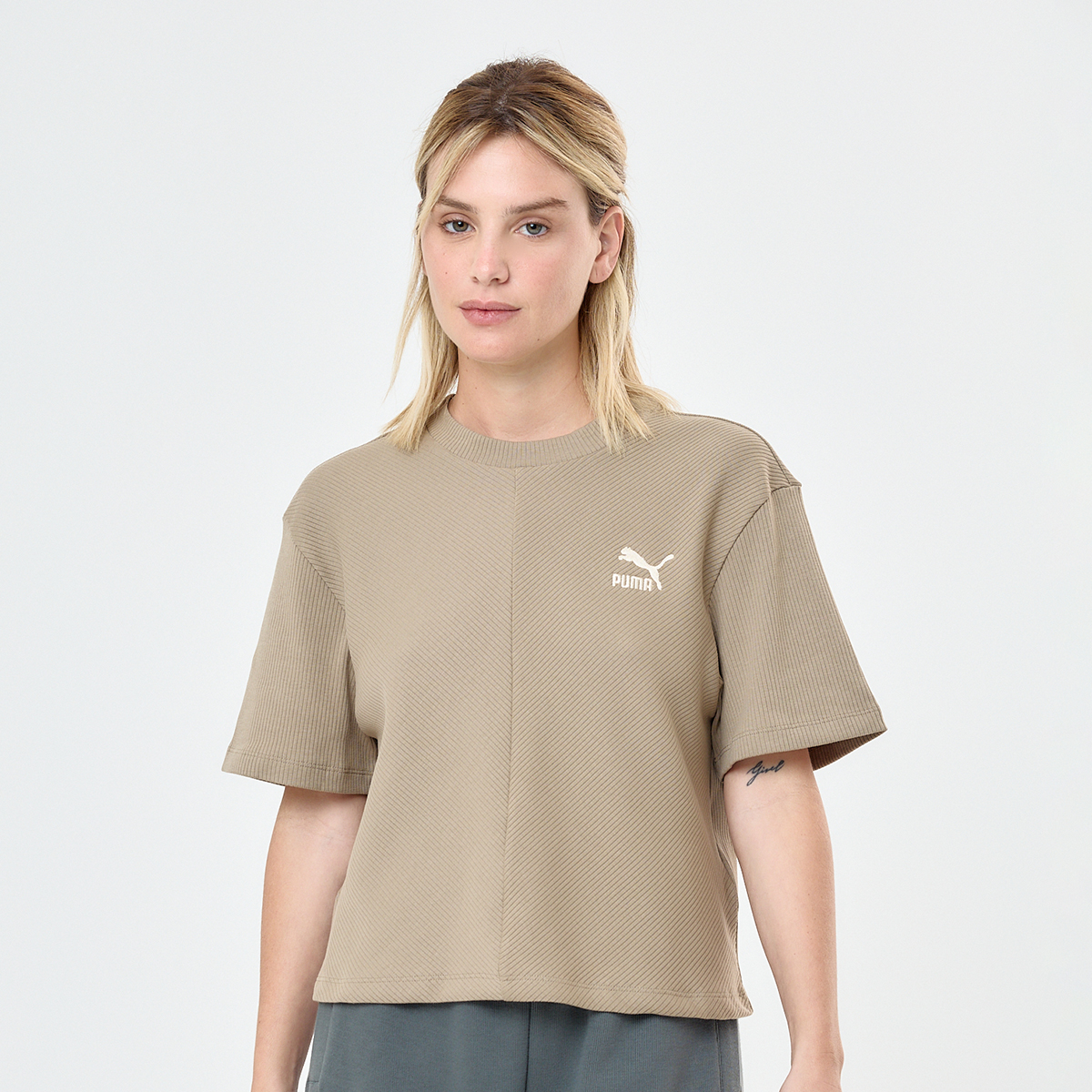Remera Puma Classics Mujer