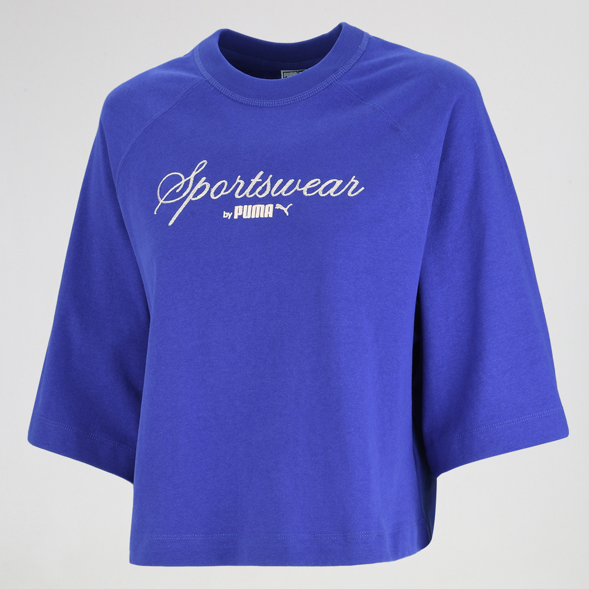 Remera Puma Classics Oversized Mujer