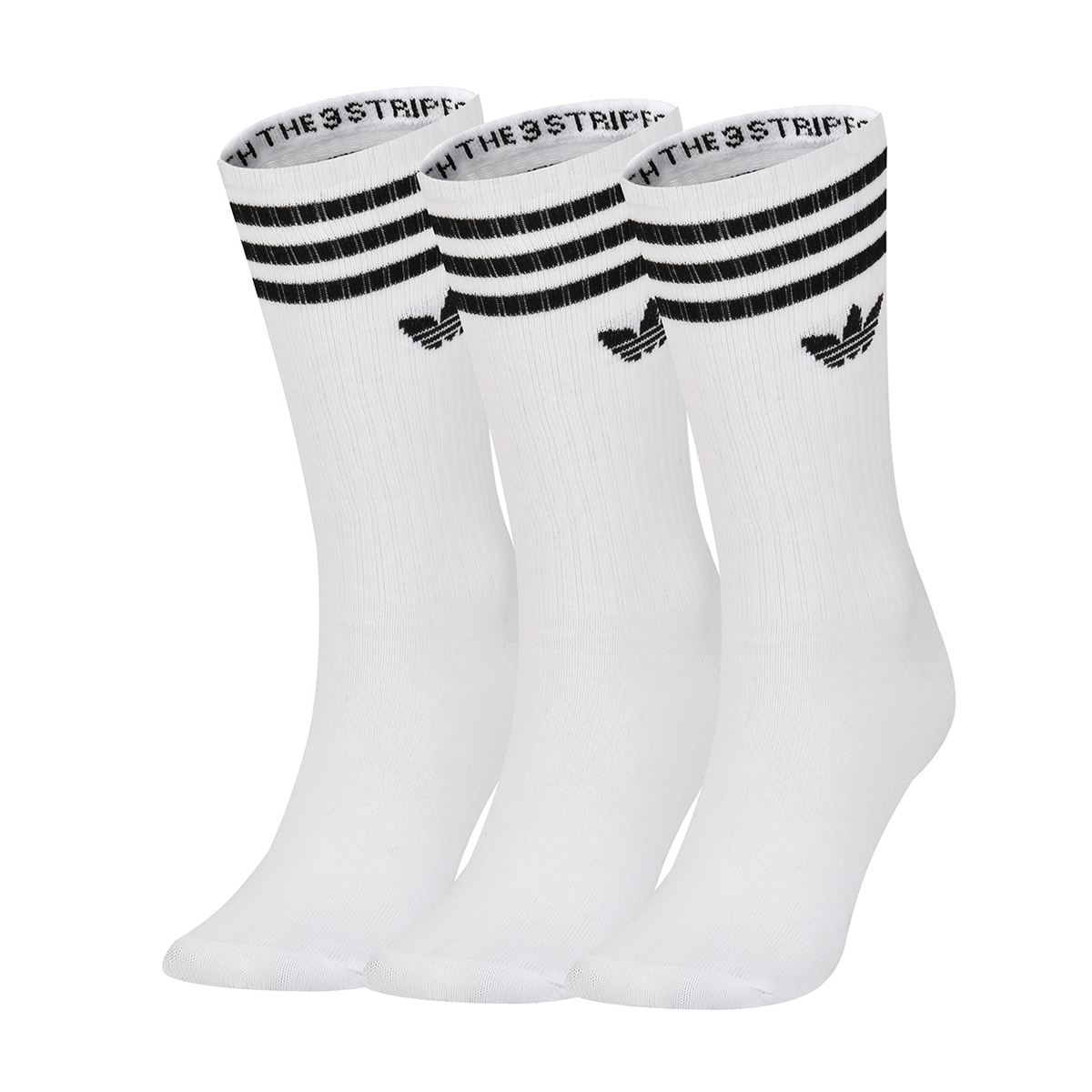 Pack de Medias adidas High Crew X3