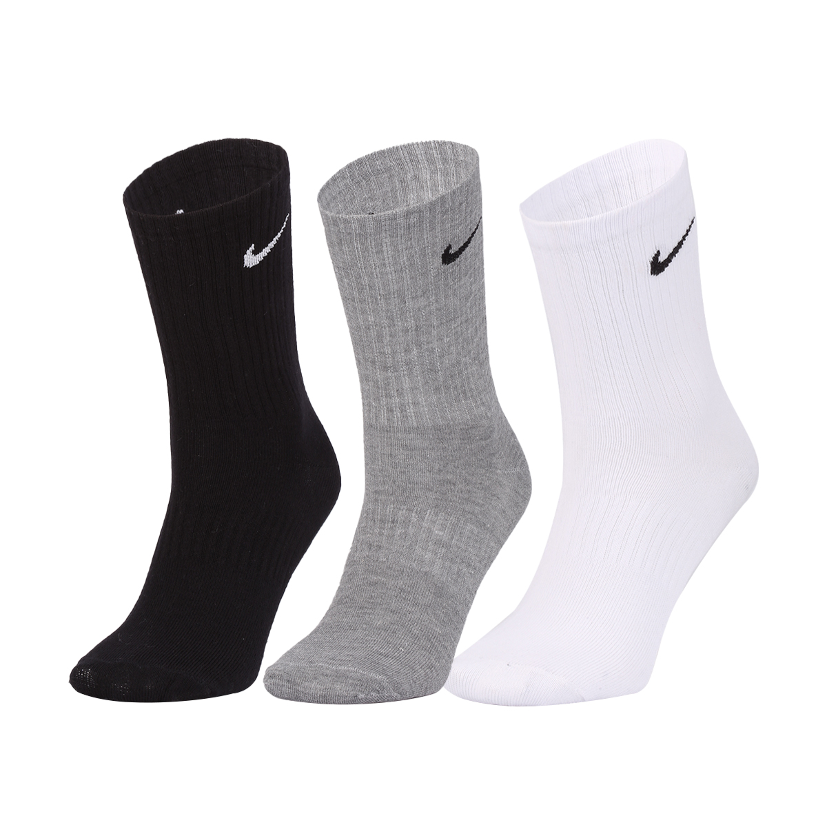 Pack de Medias Nike Everyday Lightweight X3 1 Pack de Medias Nike Everyday Lightweight X3