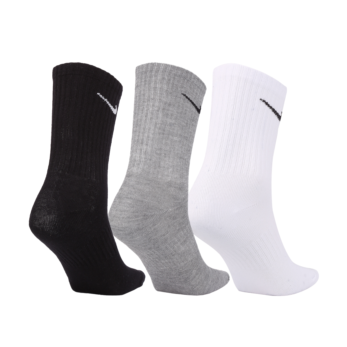 Pack de Medias Nike Everyday Lightweight X3 2 Pack de Medias Nike Everyday Lightweight X3