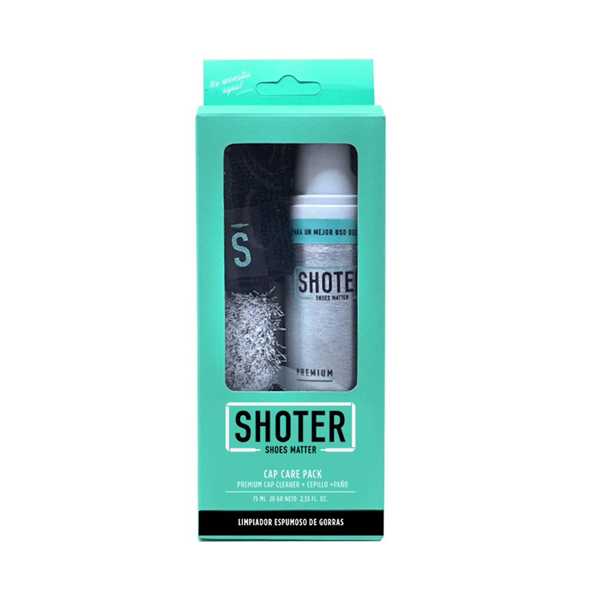 Set Shoter Cap Cleaner