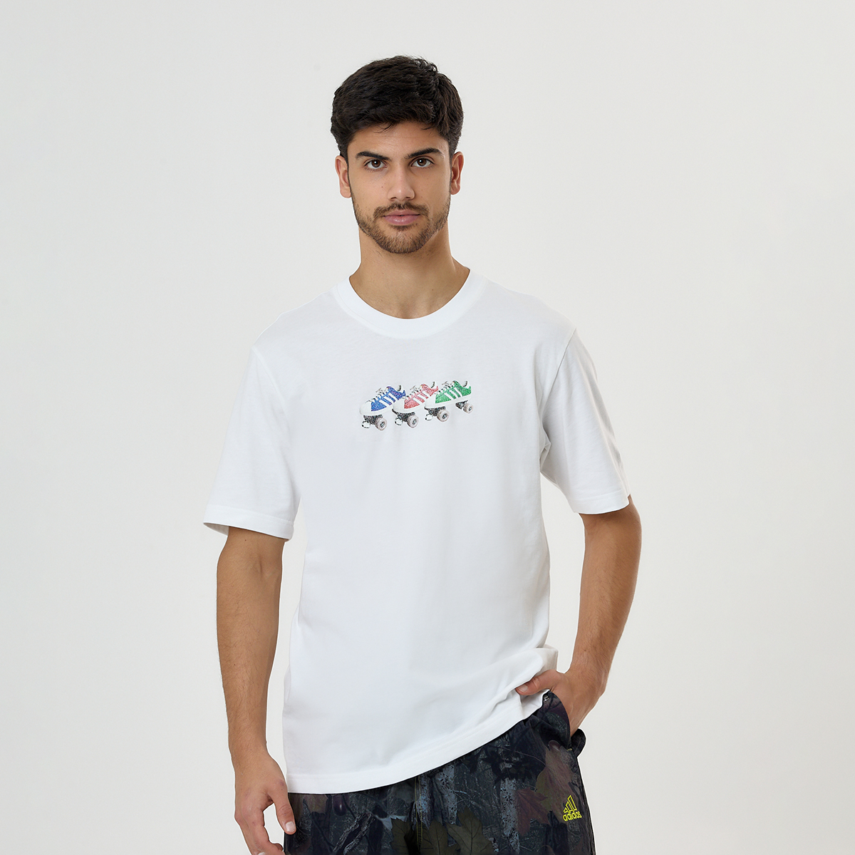 Remera adidas Q12 Roller Hombre