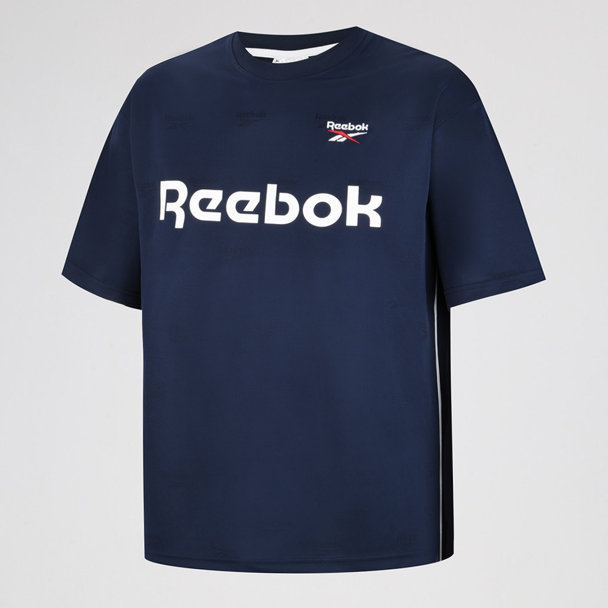 Remera Reebok Identity Cross Check 1 Remera Reebok Identity Cross Check