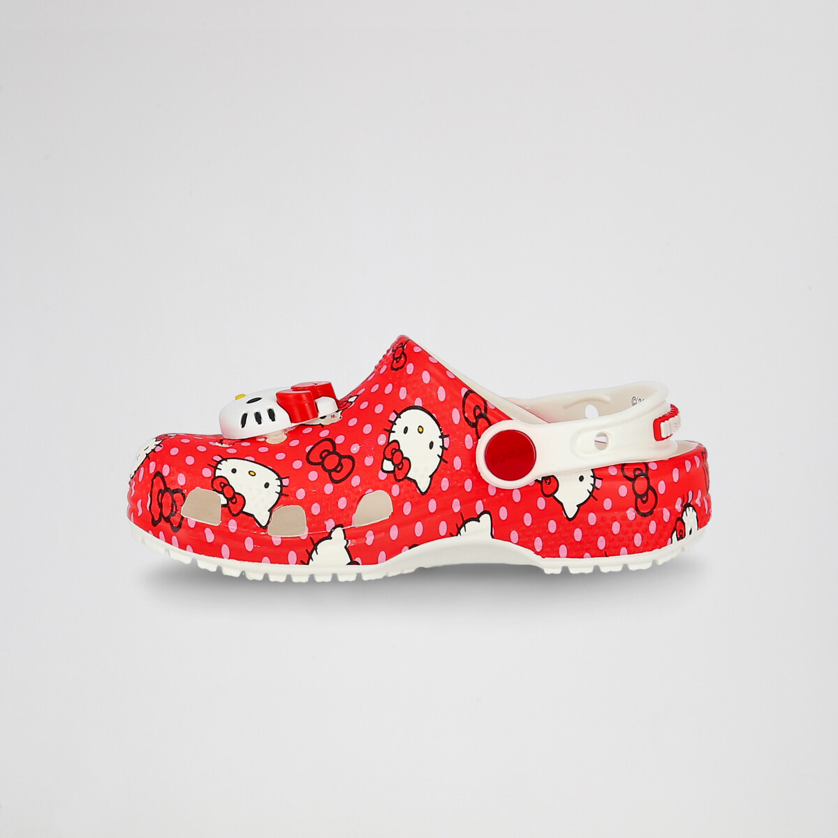 Zuecos Crocs Hello Kitty Classic Clog K Infantil 2 Zuecos Crocs Hello Kitty Classic Clog K Infantil