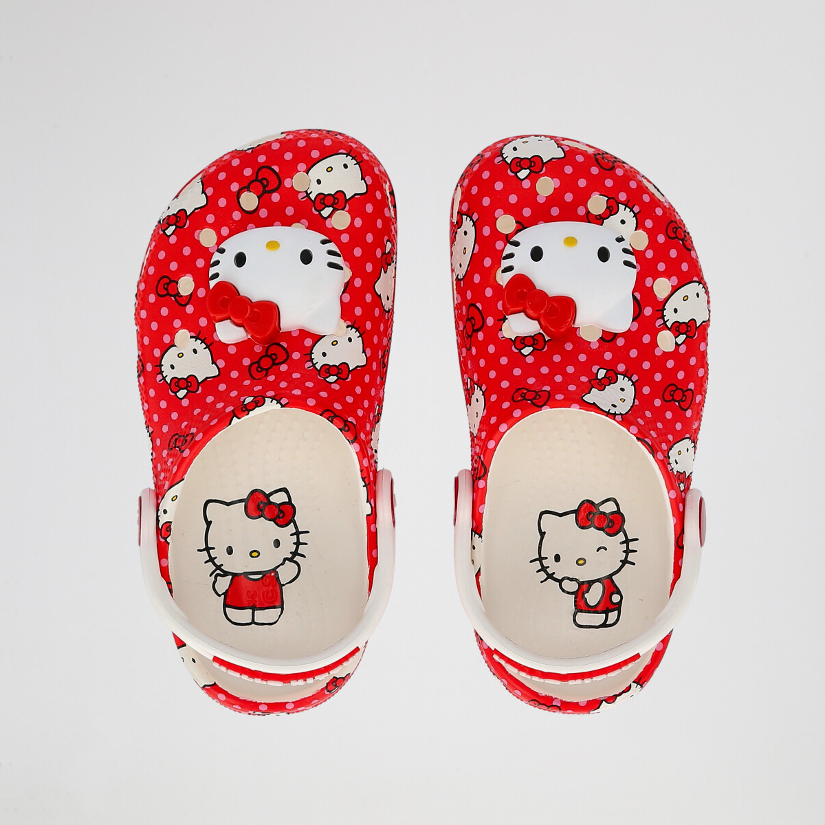 Zuecos Crocs Hello Kitty Classic Clog K Infantil 4 Zuecos Crocs Hello Kitty Classic Clog K Infantil