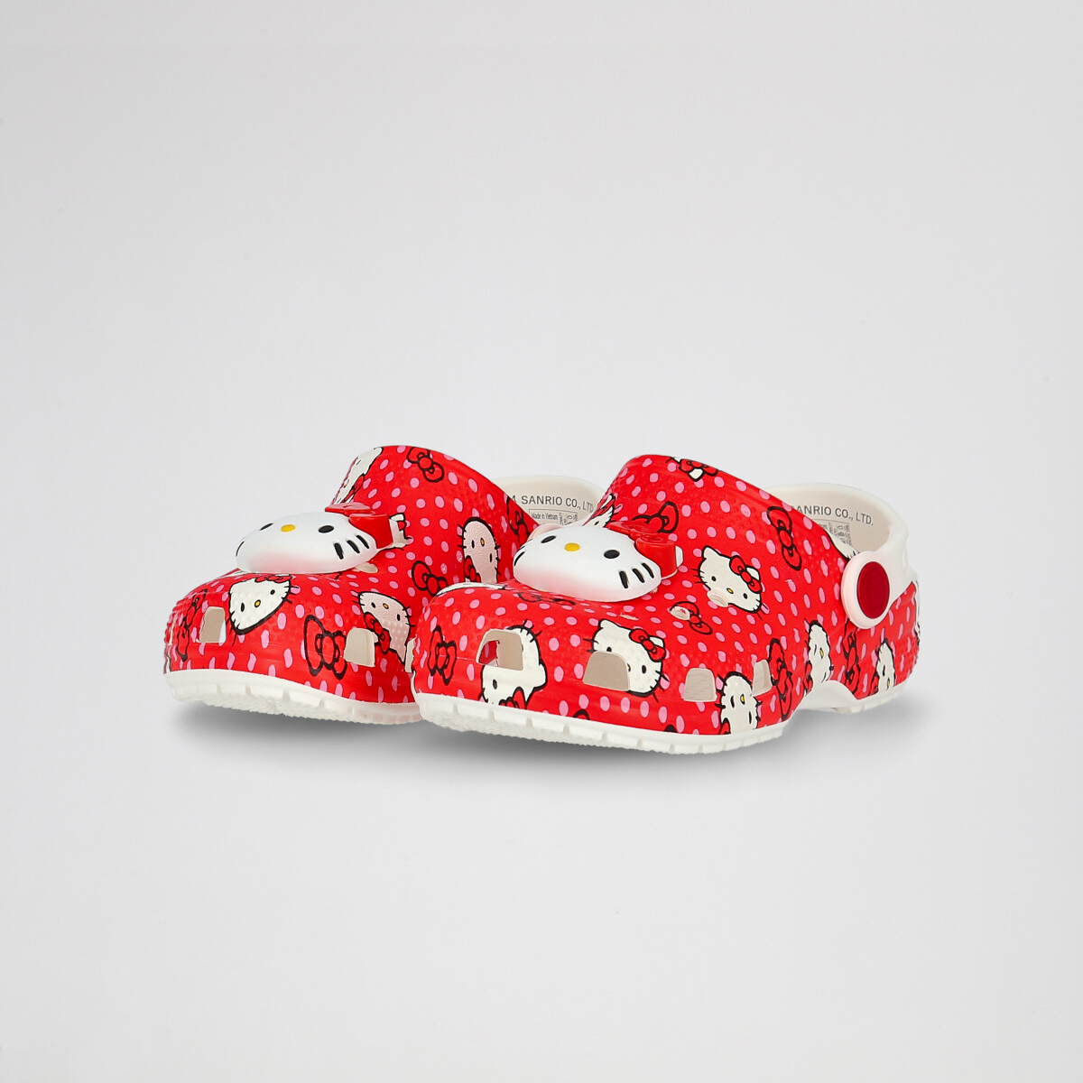 Zuecos Crocs Hello Kitty Classic Clog K Infantil 6 Zuecos Crocs Hello Kitty Classic Clog K Infantil