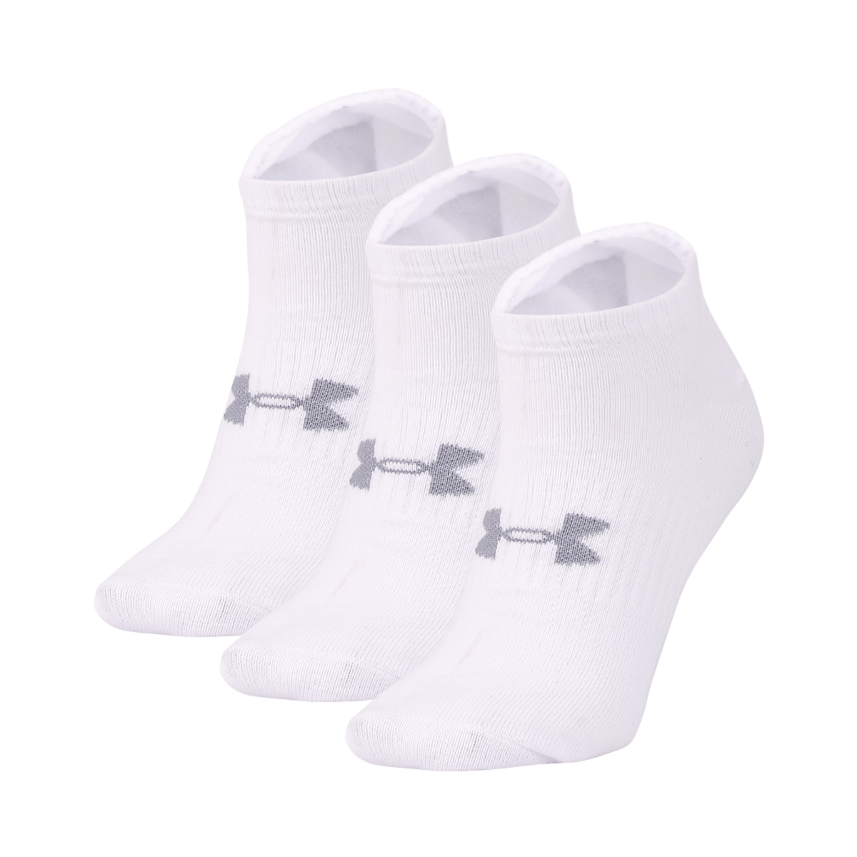 Pack de Medias Under Armour Core No Show x3