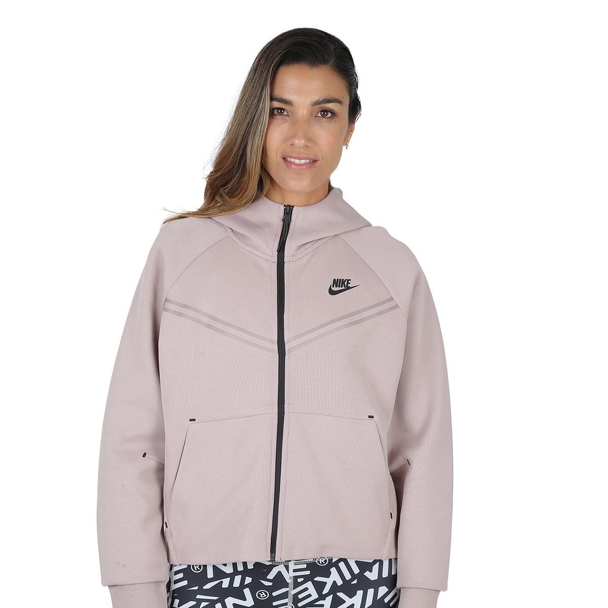 Campera Nike Sportswear Tech Windrunner Mujer 1 Campera Nike Sportswear Tech Windrunner Mujer