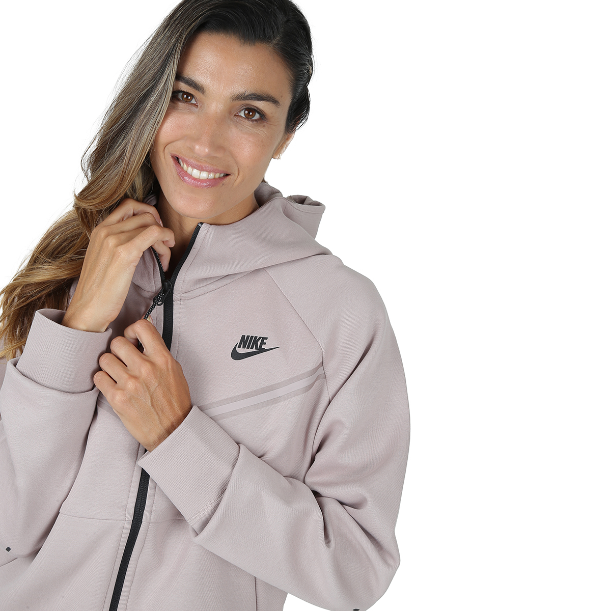 Campera Nike Sportswear Tech Windrunner Mujer 3 Campera Nike Sportswear Tech Windrunner Mujer