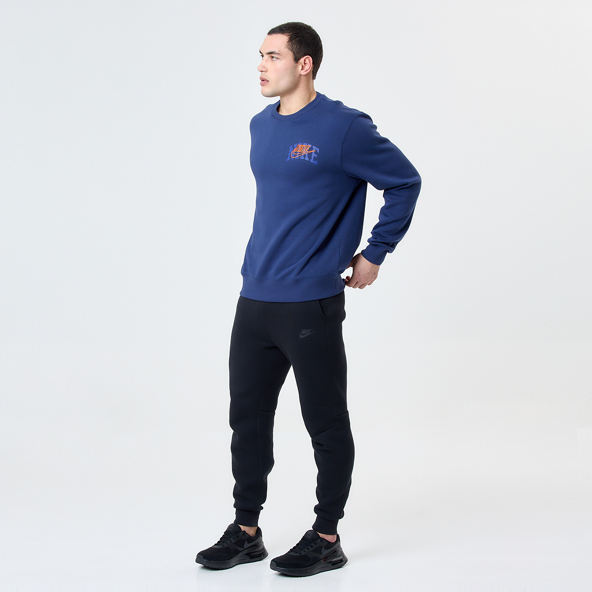 Buzo Nike Club Fleece Hombre 4 Buzo Nike Club Fleece Hombre