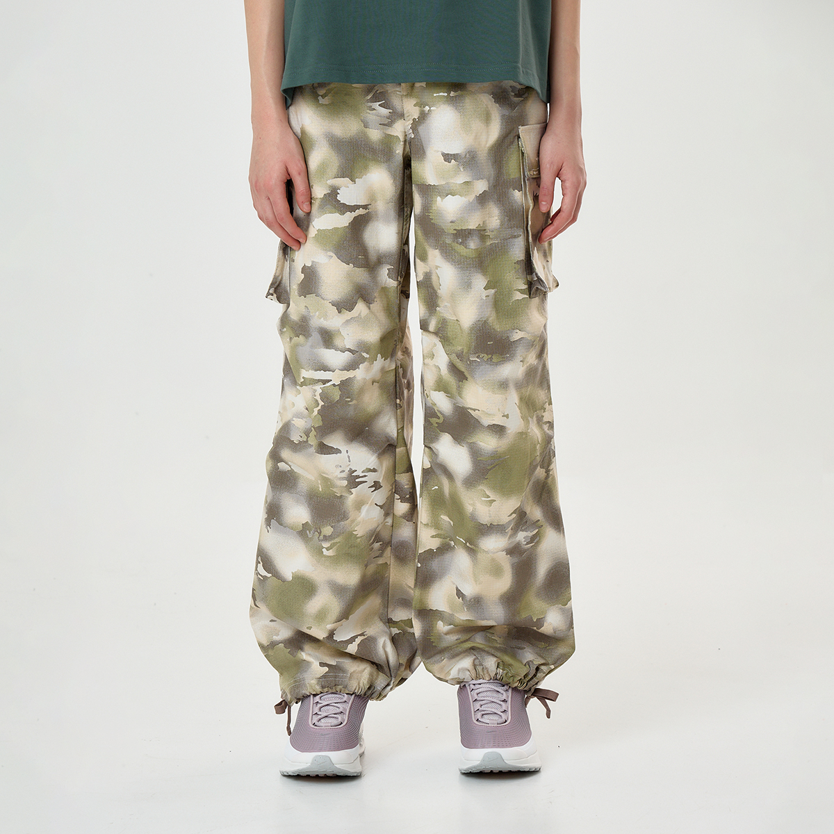 Pantalón Nike Cargo Mujer 1 Pantalón Nike Cargo Mujer