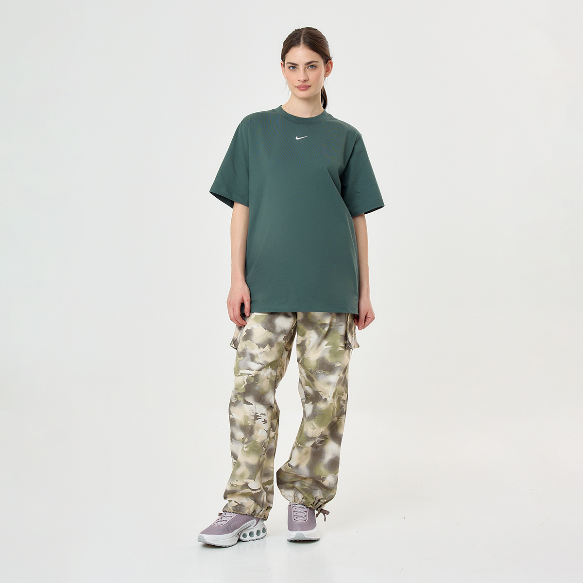 Pantalón Nike Cargo Mujer 4 Pantalón Nike Cargo Mujer