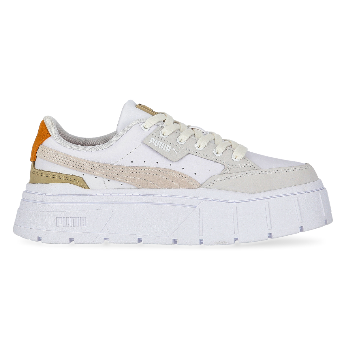 Zapatillas Puma Mayze Stack Luxe Mujer 1 Zapatillas Puma Mayze Stack Luxe Mujer