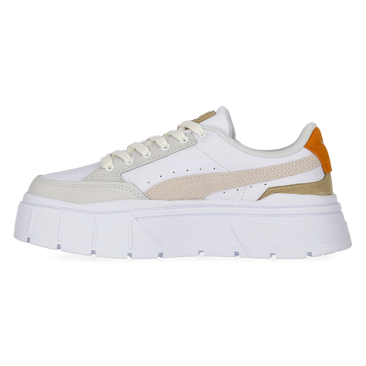 Zapatillas Puma Mayze Stack Luxe Mujer 2 Zapatillas Puma Mayze Stack Luxe Mujer