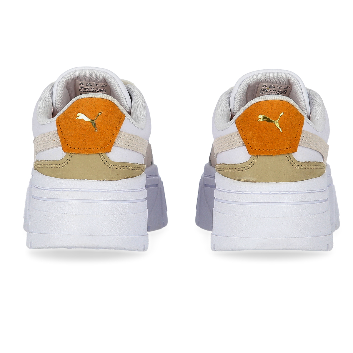 Zapatillas Puma Mayze Stack Luxe Mujer 3 Zapatillas Puma Mayze Stack Luxe Mujer