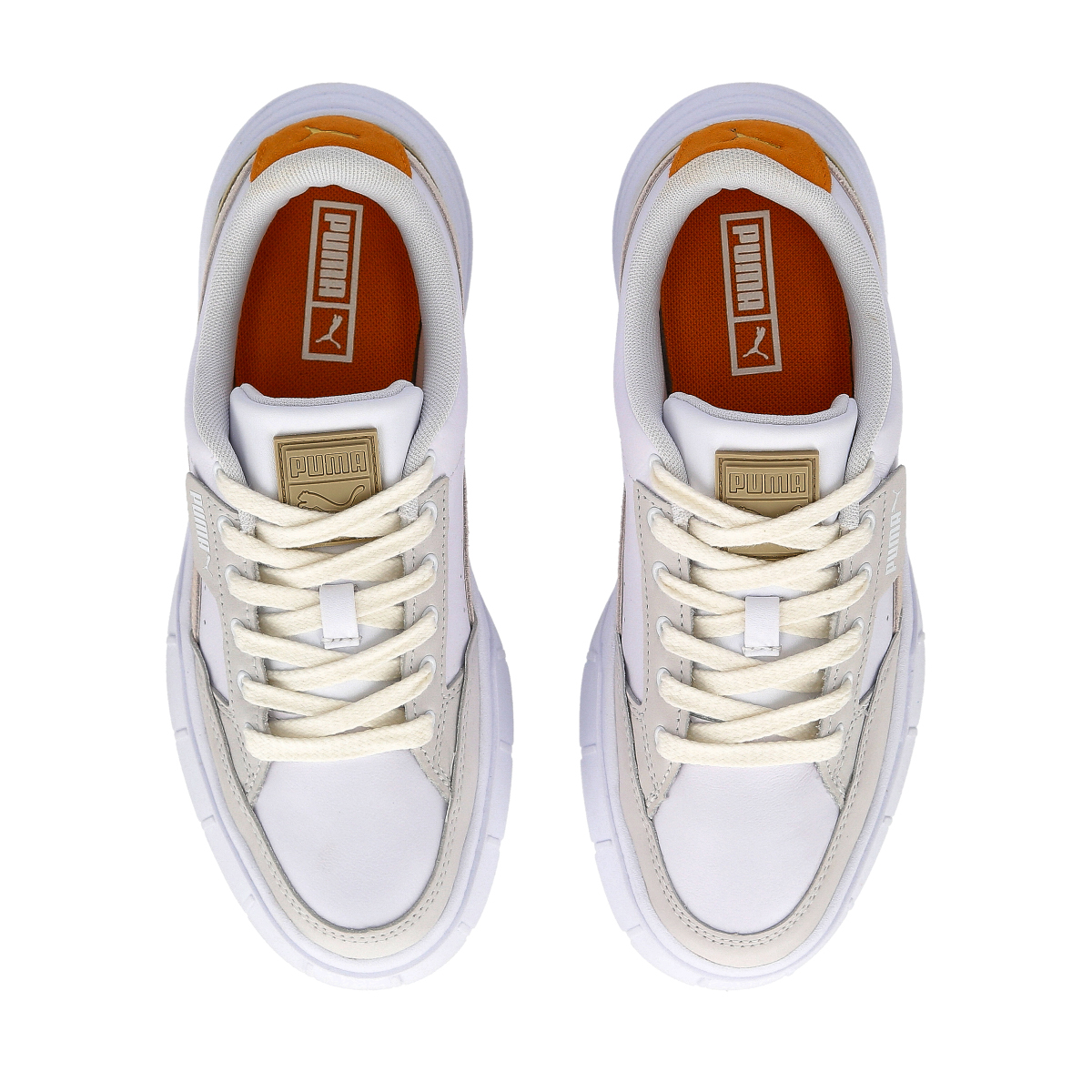 Zapatillas Puma Mayze Stack Luxe Mujer 4 Zapatillas Puma Mayze Stack Luxe Mujer