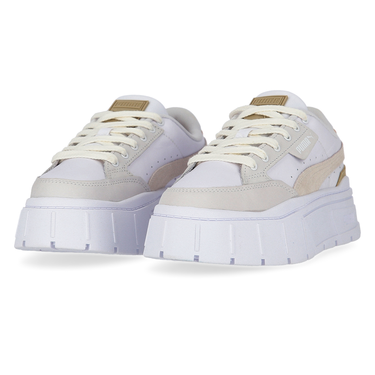 Zapatillas Puma Mayze Stack Luxe Mujer 6 Zapatillas Puma Mayze Stack Luxe Mujer