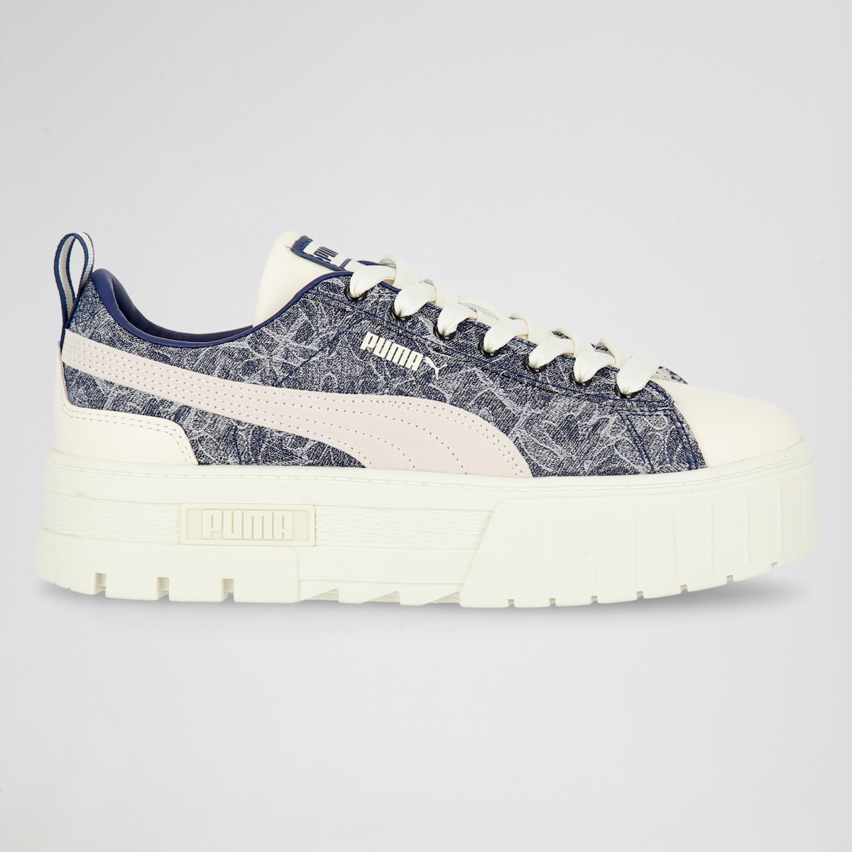 Zapatillas Puma Mayze Denim Mujer